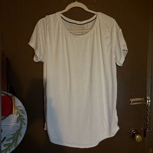 Bobbie Brooks White Short Sleeve T-Shirt